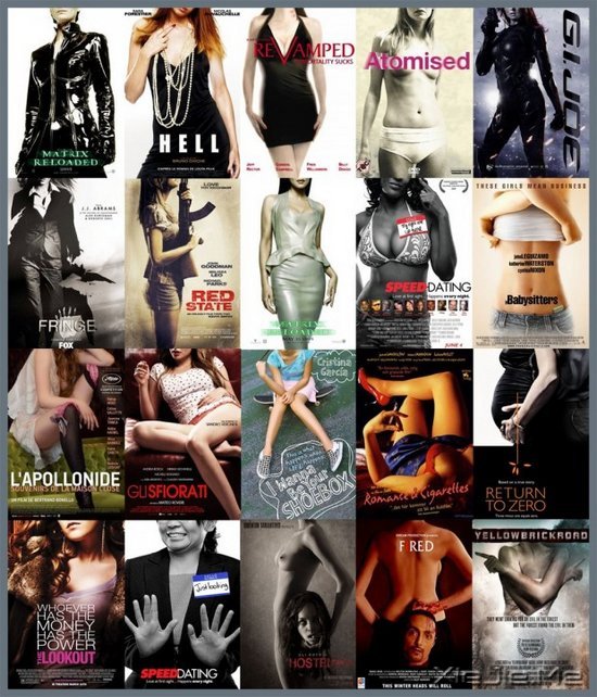 电影海报的设计套路 (5)